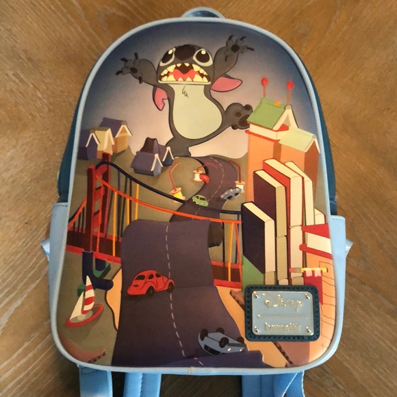 Disney Loungefly Lilo Stitch Badness 